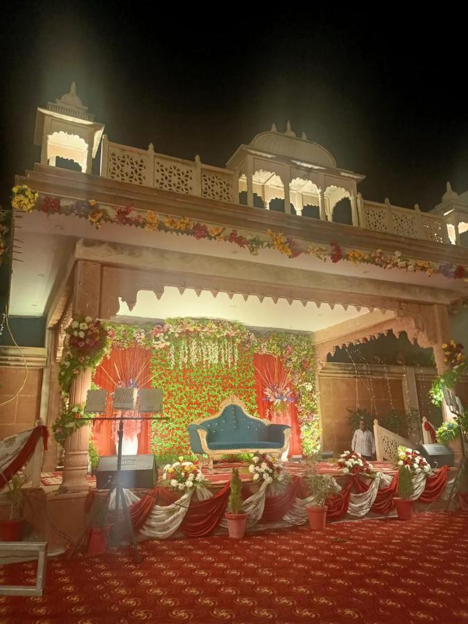 Hotel Rajwada Palace Orchha Exterior photo